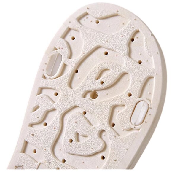 Women's Trendy Flower Strappy Slides - Cute 3D Daisy Summer Flat Sandals - Picture 5 of 5